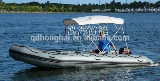 4.7m High Quality Aluminum rib inflatable boat with CE Certification