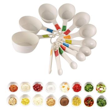 14PCS Messbecher und Löffel Set