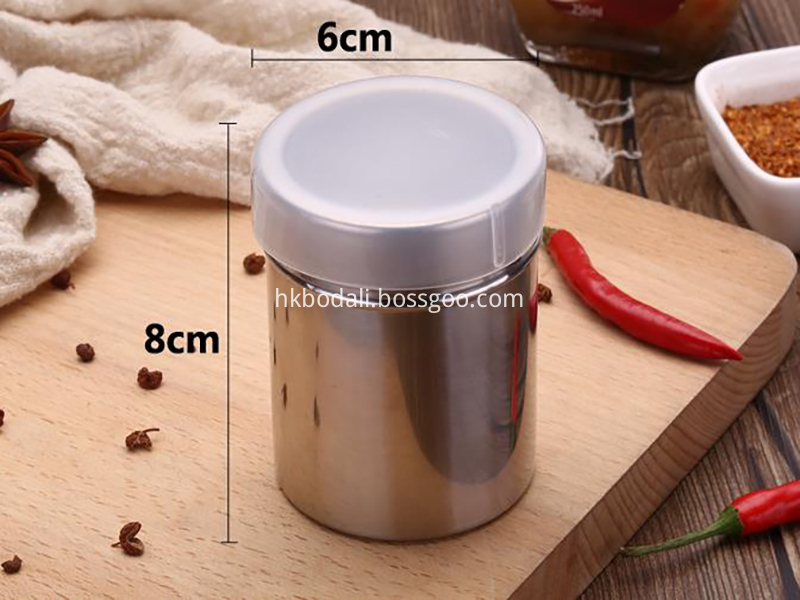 304 Stainless steel flower seasoning jar