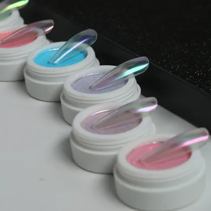 Gelsky Girly Pink Modelones Acrylic Powder - Reflective Glam and Glitz
