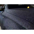 metallic diamond metal grey car wrap vinyl