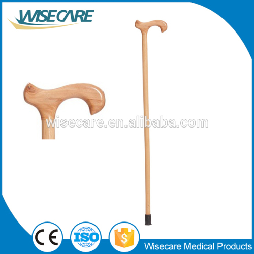 Wooden Walking Stick For Elderly Outdoor Small Cane