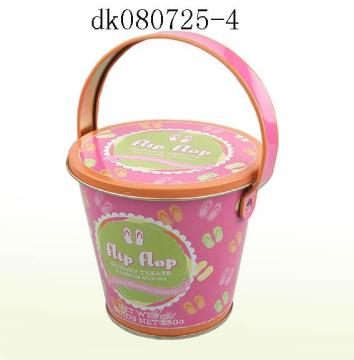 metal bucket