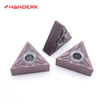 Professional HANDERK Tungsten Carbide Turning Inserts (TNMG160404-MA) for High-Performance Indexable Lathe Turning Tools