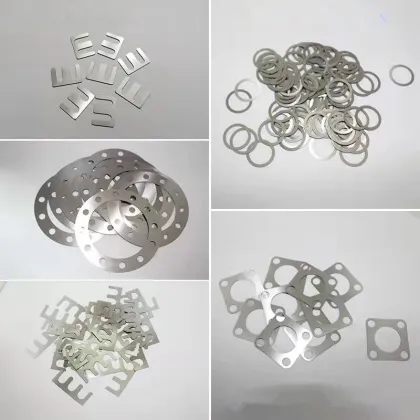 SS304 Slotted Shim Packs - Laser Alignment Shim Kit