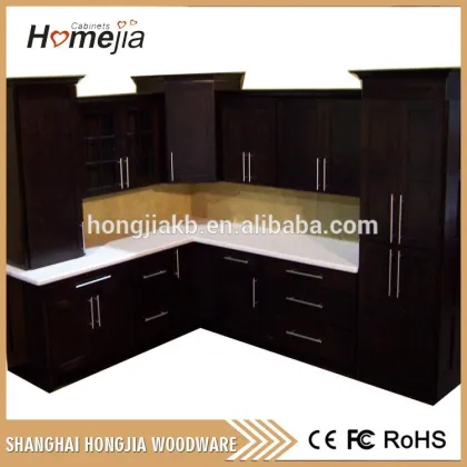 2016 New products wood kitchen cabinet / solid wood kitchen cabinet / kitchen cabinet solid wood