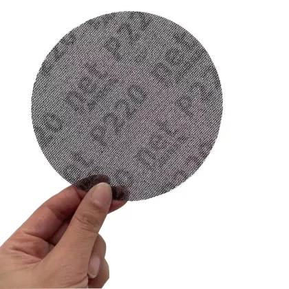 MIRKA 5 Inch Aluminum Oxide Dust-free Anti-blocking Sanding Mesh Disc
