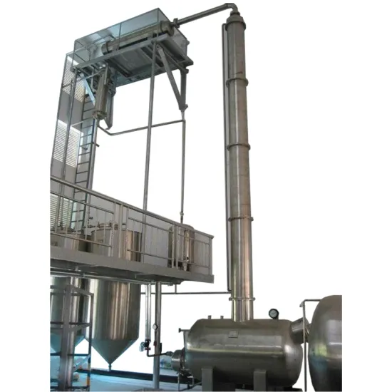 Industrial Fractional Distillation Column for Alcohol and Methanol Reactive Processes