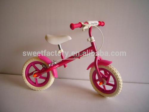 High quality metal children balance bicycle