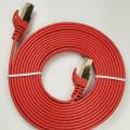 High Speed Shielded Durable Flat Internet Cable Cat7