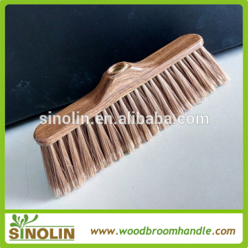 SINOLIN plastic cleaning broom with colorful soft bristle