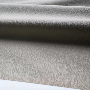 Embossing faux nonwoven fabric pu leather