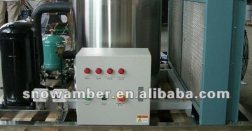 Small Capacity Seawater Ice Flake Machine