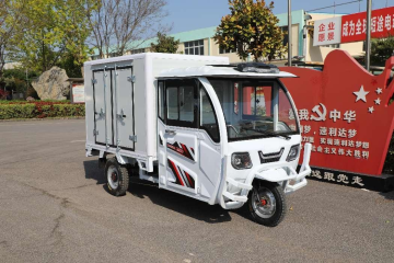 1.8-meter insulated food delivery vehicle