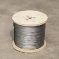 Grade 316 7x7-3mm stainless steel wire rope