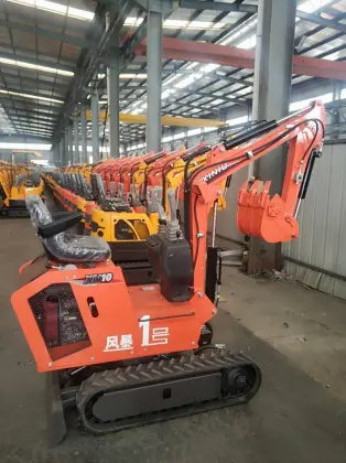 chinese cheap agriculturalsmall excavation machine XN10