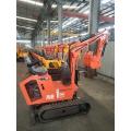 ce iso approved brand Rhinocros multifunction mini digger