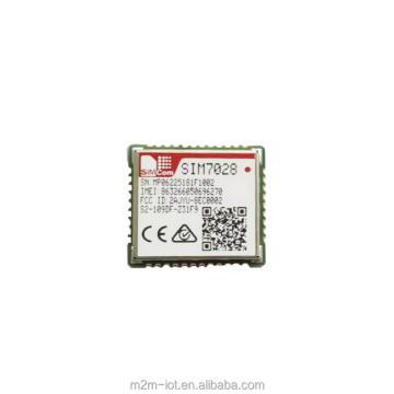 SIMCOM LTE मॉड्यूल: NB-IOT CAT-M मॉड्यूल SIM7028