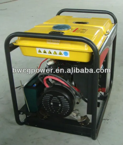 Widely Used! 5.5kW 3-Phase Diesel Welder Generator for Sale                
                                    Quality Assured