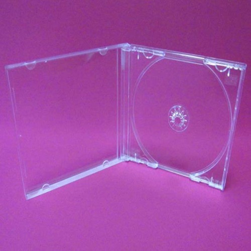 PS super clear cd case