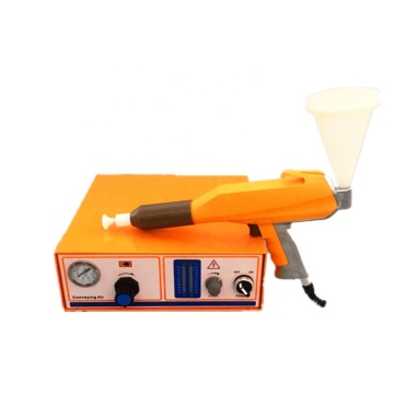 Máquina de revestimento portátil de revestimento em pó Litone L-01F para peças de trabalho de metal