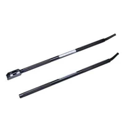 Black Painted Standard Winch Bar