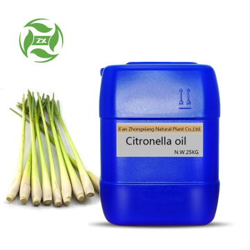 Huile essentielle 100% pure de citronnelle d&#39;approvisionnement d&#39;usine