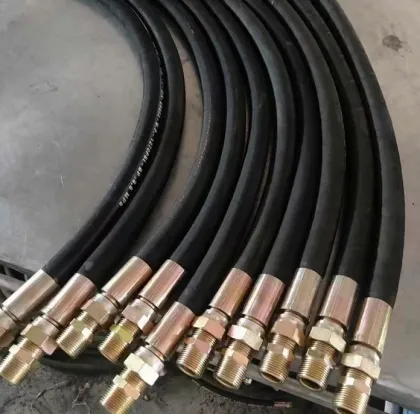 Oil resistant steel wire reinforced pvc oil hose