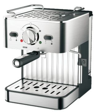 Dispressi per caffè espresso in acciaio inossidabile