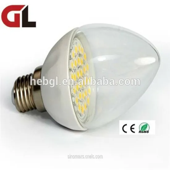 Energy-saving LED Candle bulb lights 3W CE