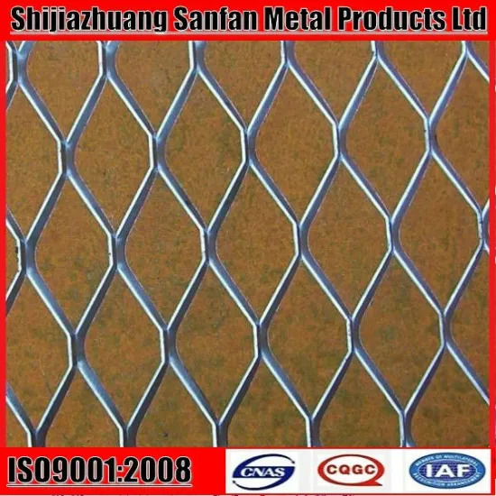 expanded metal mesh for Trench covers Utility vault covers
