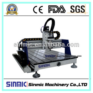Superior quality mini metal cnc milling machine with low price