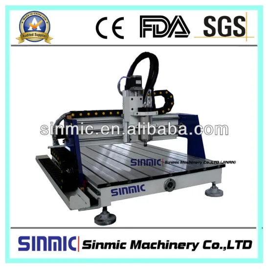 Superior quality mini metal cnc milling machine with low price