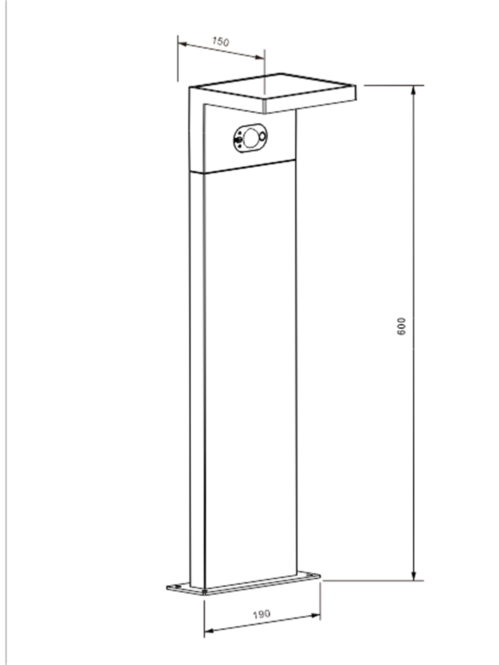 17304 outline drawing