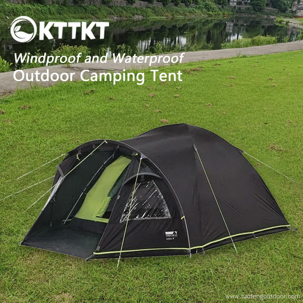 4.75kg Black Camping trekking double tent