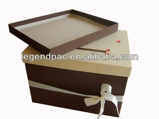 New fashion popular cardboard jewelry packaging