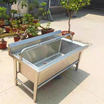 Ruitai thương mại nóng bán 304 bồn rửa bằng thép không gỉ