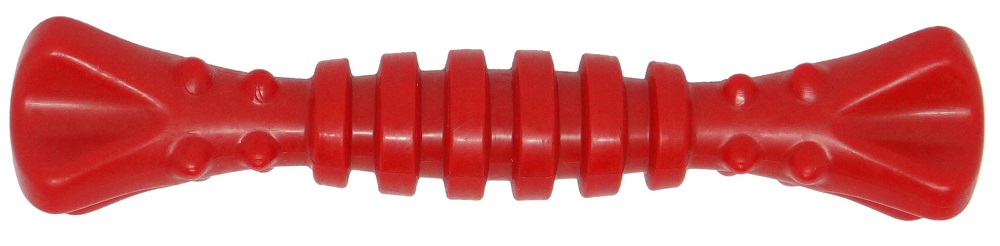 Percell 7,5 &quot;Nylon Dog Chew Spiral Bone Strawberry Scent