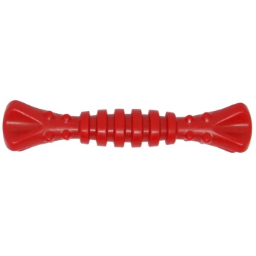 Percell 7.5" Nylon Dog Chew Spiral Bone Strawberry Scent