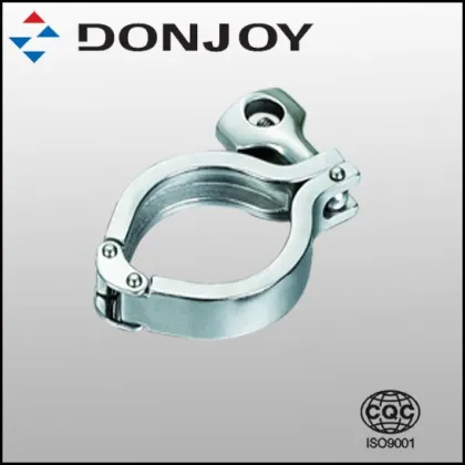 Sanitary Double Pin Clamp Donjoy