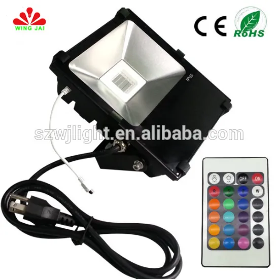 waterproof outdoor led flood lighting, 30w dmx rgb outdoor led flood light with ce rohs approval (3 years warranty)