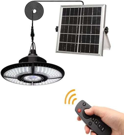 Folding 4 Leaf Solar LED Garage light