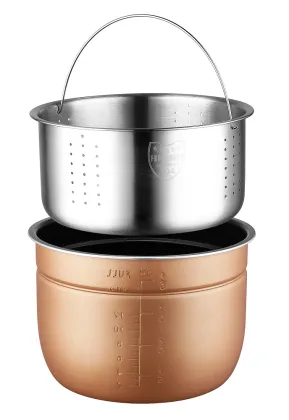 Electric Pressure Cooker With Plastic Appearance