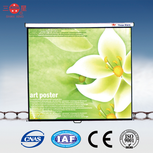 High Quality Projector Screen Projection Screens, High Quality High