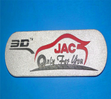 Fashion Car Mats Nameplate