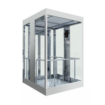 Good Supplier Solid Reputation 4 Person Passenger Elevator with Reasonable Price for 5 Floor Houses