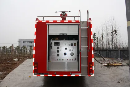 4000 liters water carrier tanker brand new fire extinguisher truck chassis sprinkler manufacture