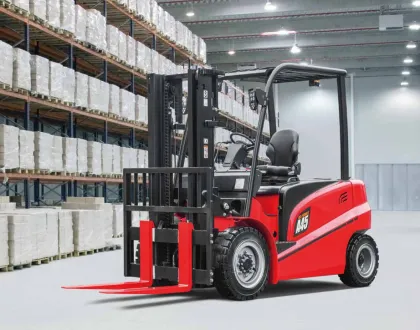 3.5 tons lithium battery electric forklift