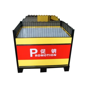 Supermarket Promotion Stand