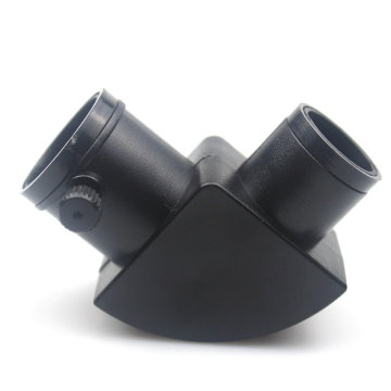 Telescope Mirror Erecting Adapter - 90 Degrees Zenith Diagonal Prism for Astronomical Eyepieces